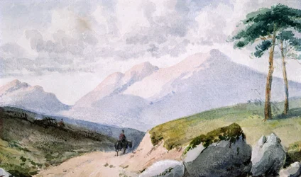 Paisaje montañoso